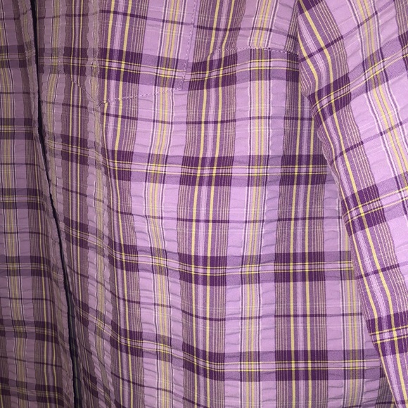 NEW LISTING! Eddie Bauer Button Down Blouse - Picture 5 of 7